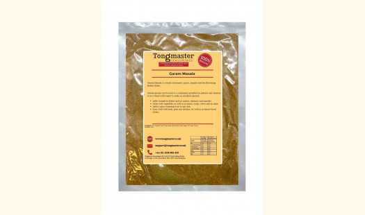 Garam Masala - 100g (ideal for curries, chilli and stews)